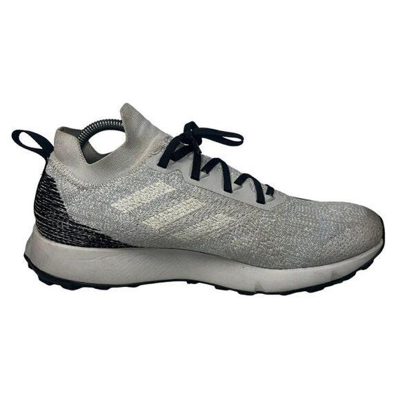 Adidas Terrex Two Parley Trail Running Grey / Black FU8121 Women's 10 - Picture 7 of 11